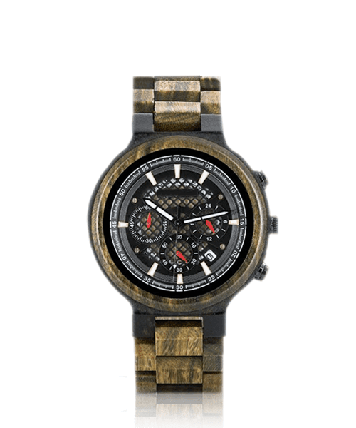 MONTRE EN BOIS HOMME BE Navy Seal - Bois Eden