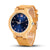 MONTRE EN BOIS HOMME BE Platine - Bois Eden