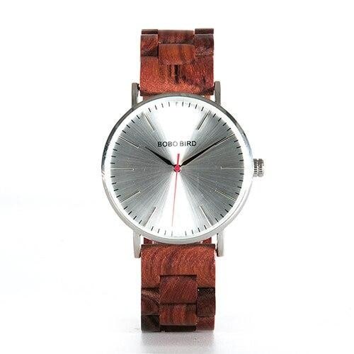 MONTRE EN BOIS HOMME BE Primordial - Bois Eden