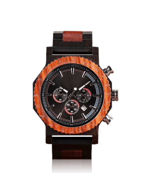 MONTRE EN BOIS HOMME BE Razor MX - Bois Eden