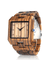 MONTRE EN BOIS HOMME BE Rustique - Bois Eden