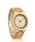 MONTRE EN BOIS HOMME BE Saturne - Bois Eden