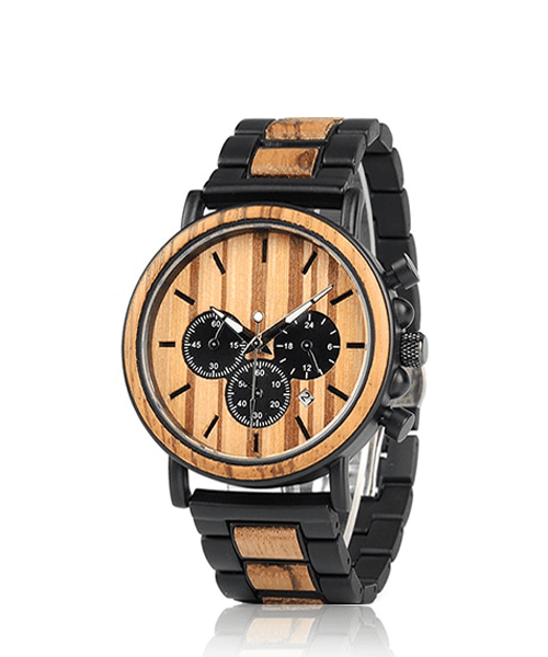 MONTRE EN BOIS HOMME BE Terradium - Bois Eden