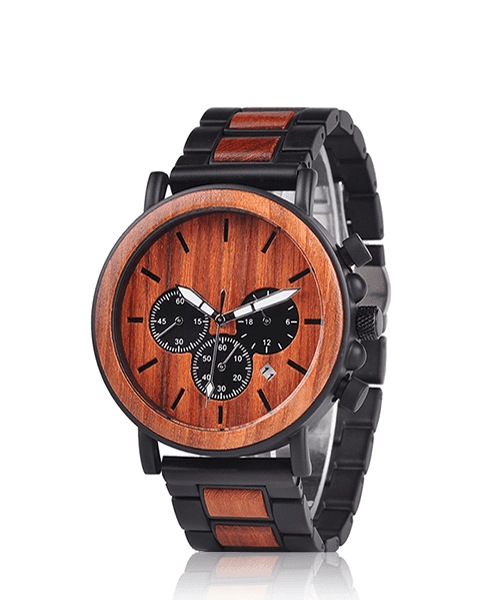 MONTRE EN BOIS HOMME BE Terradium - Bois Eden