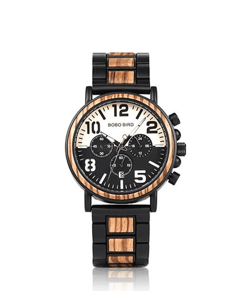 MONTRE EN BOIS HOMME BE Terradium Edition limitée - Bois Eden