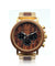 MONTRE EN BOIS HOMME BE Terradium Or Octopale - Bois Eden