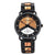 MONTRE EN BOIS HOMME BE Traveler - Bois Eden