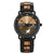 MONTRE EN BOIS HOMME BE Traveler - Bois Eden