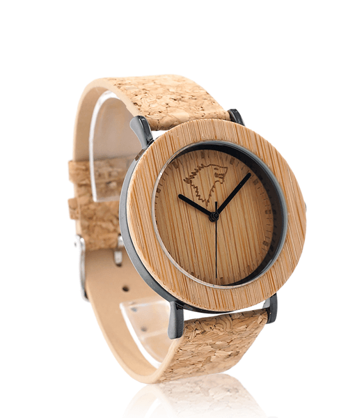 MONTRE EN BOIS HOMME BE Wolf - Bois Eden