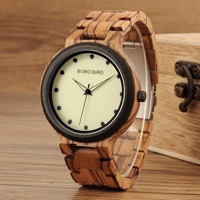 MONTRE EN BOIS HOMME Berlak - Bois Eden