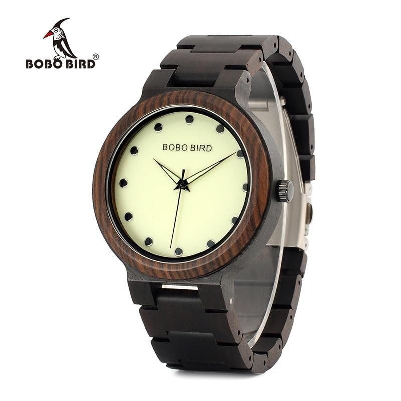 MONTRE EN BOIS HOMME Berlak - Bois Eden