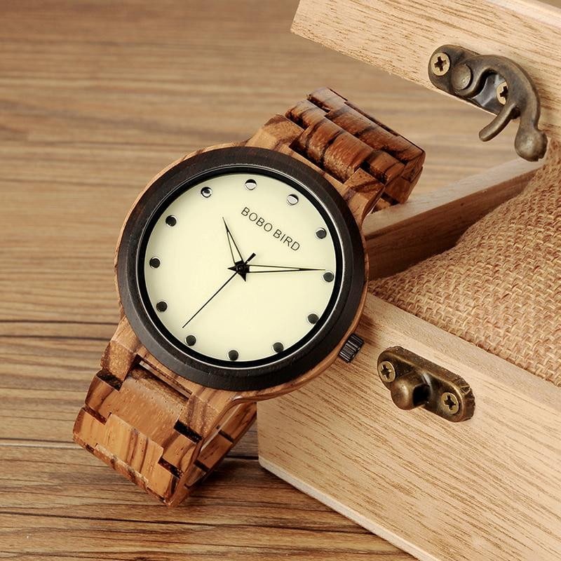 MONTRE EN BOIS HOMME Berlak - Bois Eden