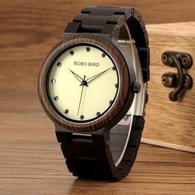 MONTRE EN BOIS HOMME Berlak - Bois Eden