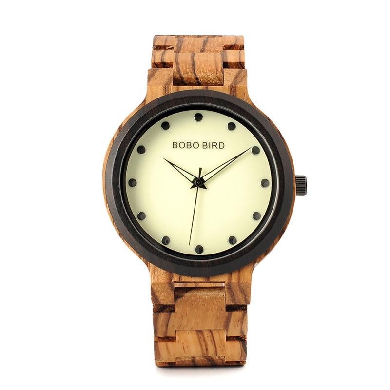 MONTRE EN BOIS HOMME Berlak - Bois Eden