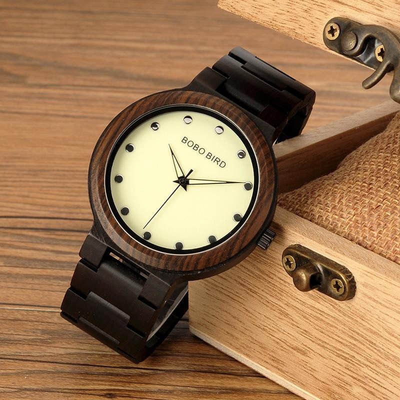 MONTRE EN BOIS HOMME Berlak - Bois Eden