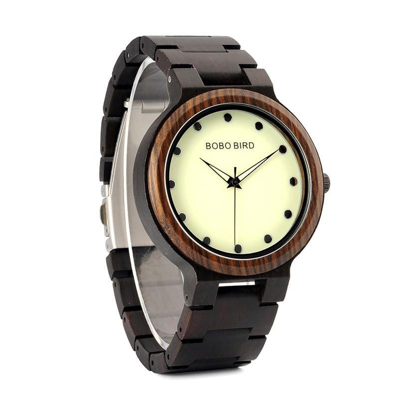 MONTRE EN BOIS HOMME Berlak - Bois Eden