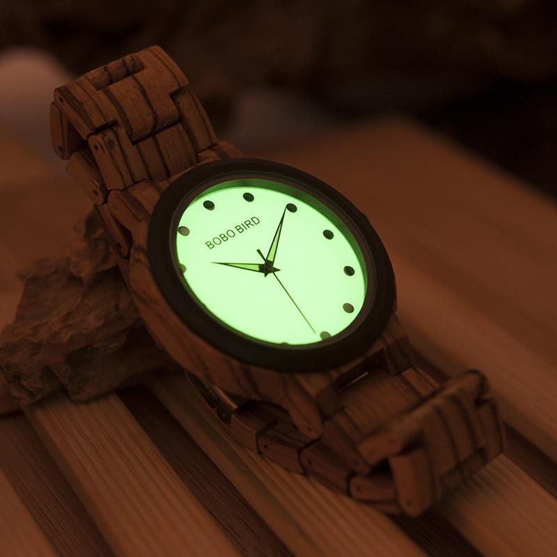 MONTRE EN BOIS HOMME Berlak - Bois Eden