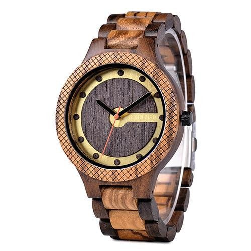 MONTRE EN BOIS HOMME Bivo - Bois Eden