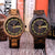 MONTRE EN BOIS HOMME Bivo - Bois Eden