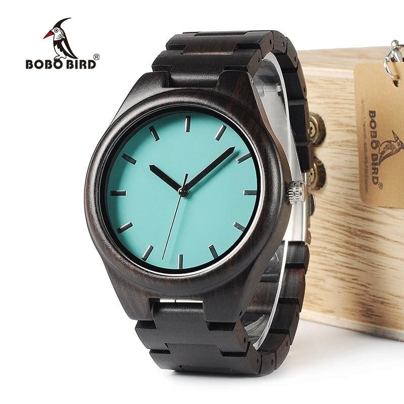 MONTRE EN BOIS HOMME Blux - Bois Eden