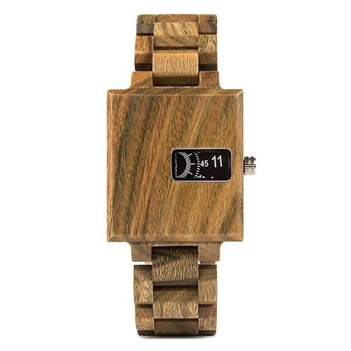 MONTRE EN BOIS HOMME Brok - Bois Eden