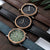 MONTRE EN BOIS HOMME Cartha - Bois Eden