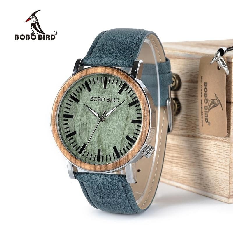 MONTRE EN BOIS HOMME Cartha - Bois Eden