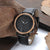 MONTRE EN BOIS HOMME Cartha - Bois Eden