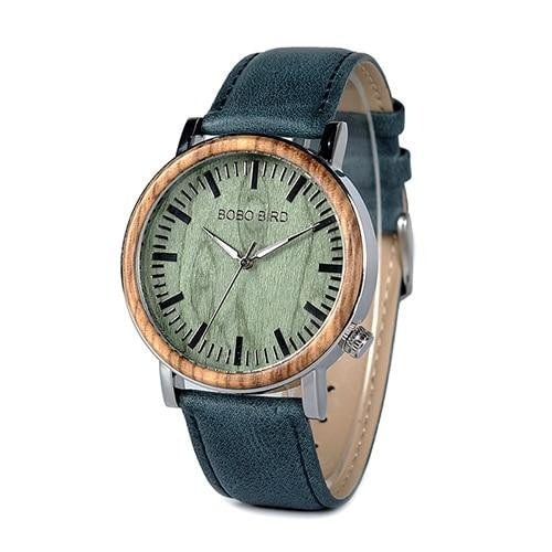 MONTRE EN BOIS HOMME Cartha - Bois Eden