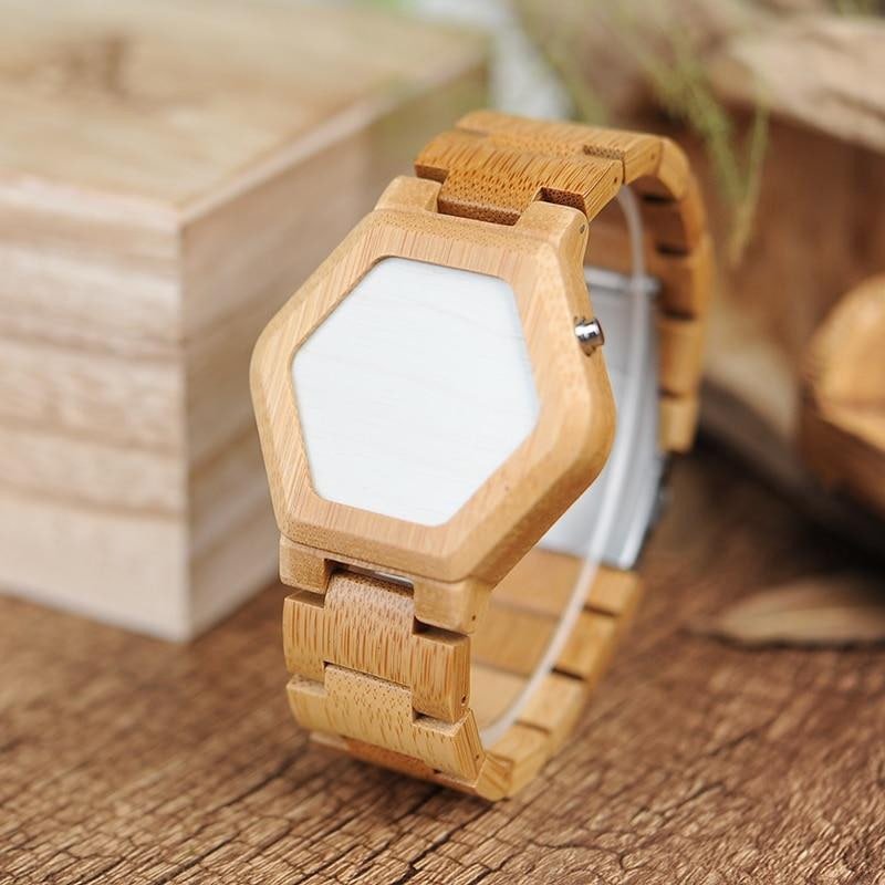 MONTRE EN BOIS HOMME Digita - Bois Eden