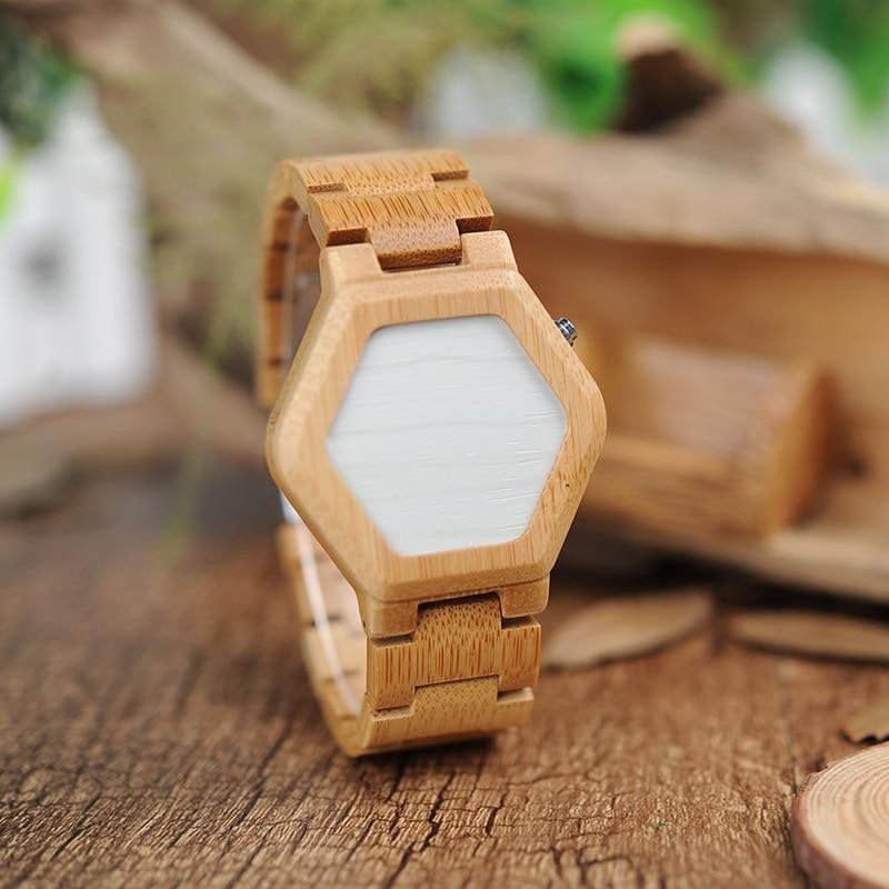 MONTRE EN BOIS HOMME Digita - Bois Eden