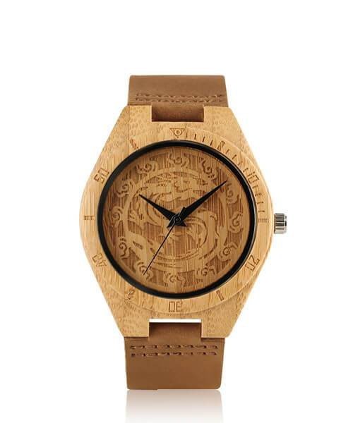 MONTRE EN BOIS HOMME Dragon - Bois Eden