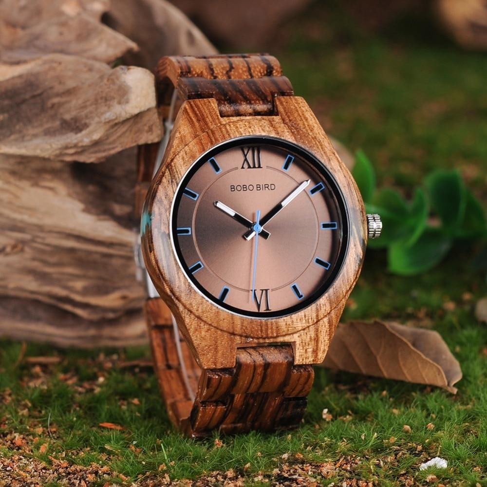 MONTRE EN BOIS HOMME Duato - Bois Eden