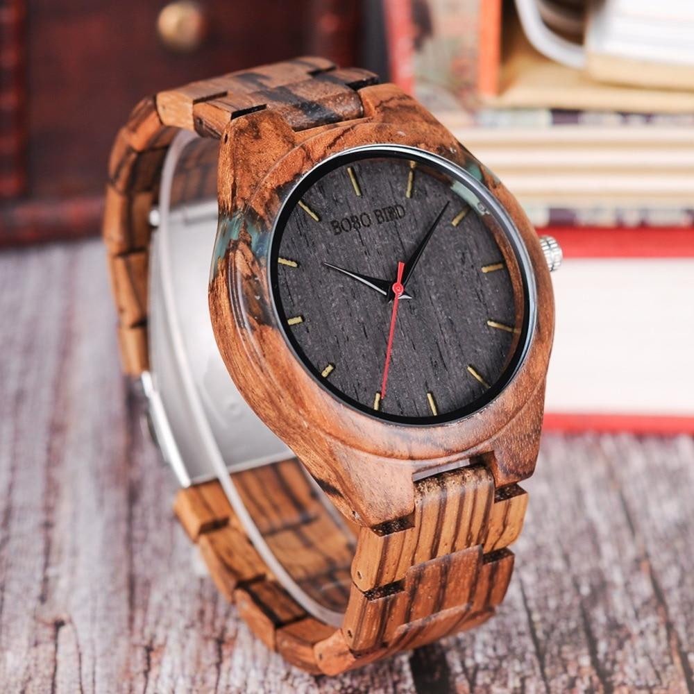 MONTRE EN BOIS HOMME Duato - Bois Eden