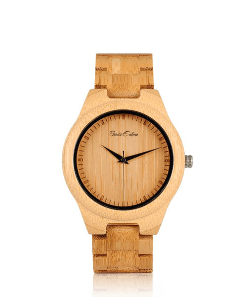 MONTRE EN BOIS HOMME Eden - Bois Eden