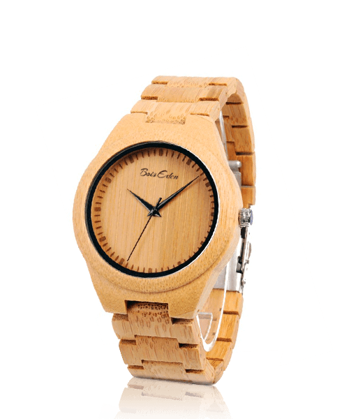 MONTRE EN BOIS HOMME Eden - Bois Eden