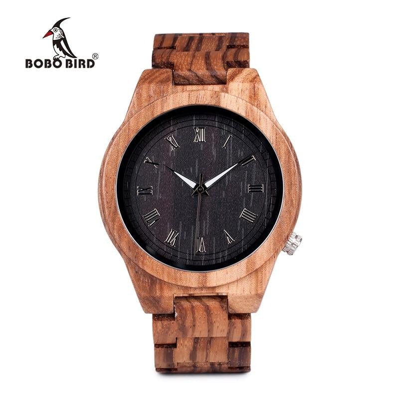 MONTRE EN BOIS HOMME Essentiel - Bois Eden