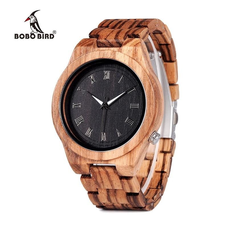 MONTRE EN BOIS HOMME Essentiel - Bois Eden