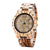 MONTRE EN BOIS HOMME ET FEMME Aegishjálmur - Bois Eden