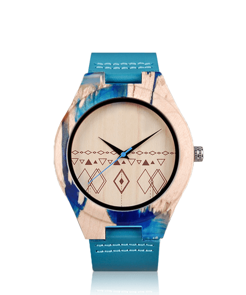 MONTRE EN BOIS HOMME ET FEMME BE Azura - Bois Eden