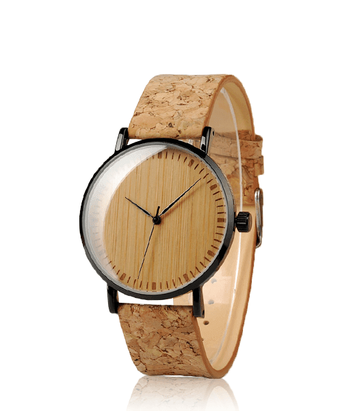 MONTRE EN BOIS HOMME ET FEMME BE Bulle - Bois Eden