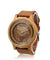 MONTRE EN BOIS HOMME ET FEMME BE Cerf - Bois Eden #