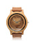 MONTRE EN BOIS HOMME ET FEMME BE Cerf - Bois Eden #