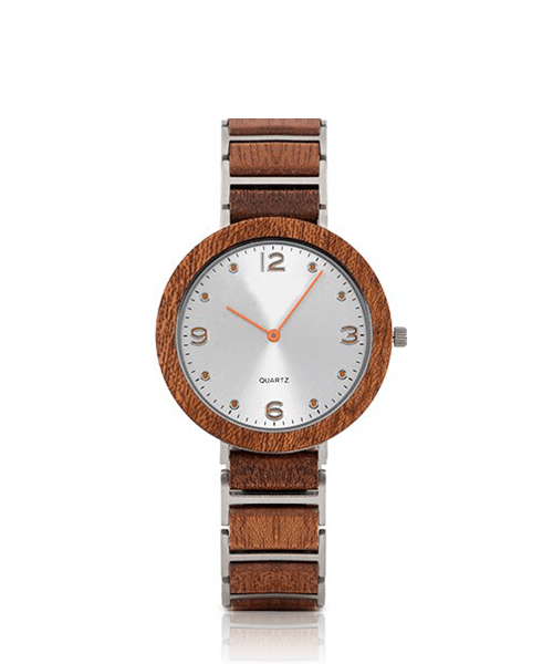 MONTRE EN BOIS HOMME ET FEMME BE Peplum - Bois Eden