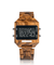 MONTRE EN BOIS HOMME ET FEMME BE Pixel - Bois Eden