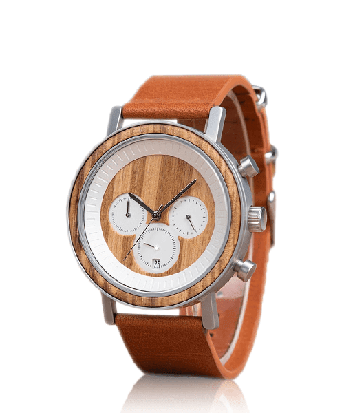 MONTRE EN BOIS HOMME ET FEMME BE Rossi - Bois Eden