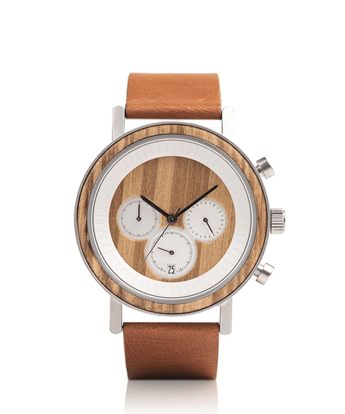 MONTRE EN BOIS HOMME ET FEMME BE Rossi - Bois Eden