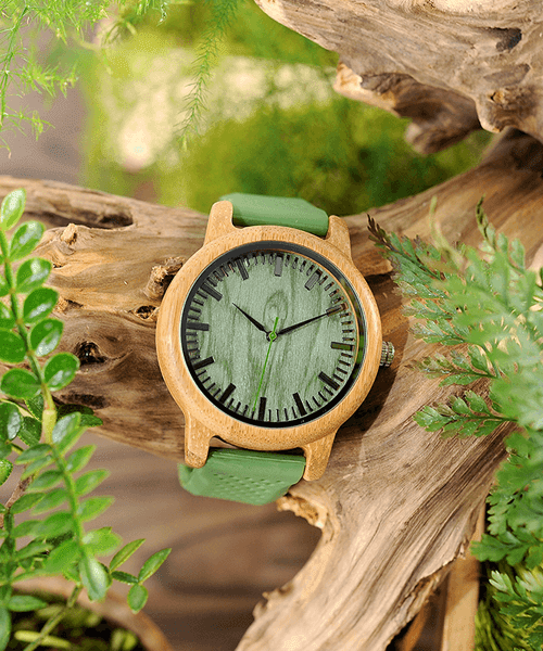 MONTRE EN BOIS HOMME ET FEMME BE Sylvestre - Bois Eden