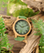 MONTRE EN BOIS HOMME ET FEMME BE Sylvestre - Bois Eden