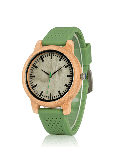 MONTRE EN BOIS HOMME ET FEMME BE Sylvestre - Bois Eden